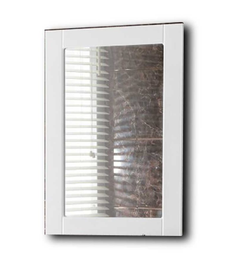 Καθρέφτης OREO WHITE 60 3MOR060WH0 Καθρέφτης 60x90cm