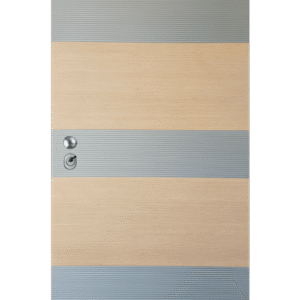 Εσωτερική Πόρτα Laminate με INOX Παντογράφο