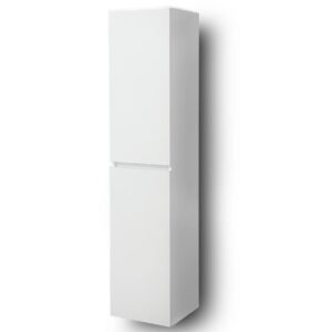 Στήλη OMEGA WHITE 35 3COM035GL0 κρεμαστή 35x32x160 με δύο πόρτες
