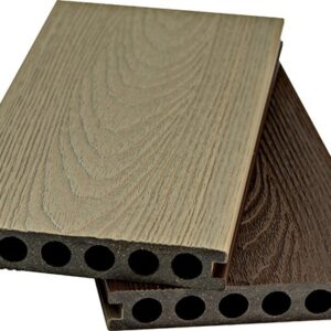 Premium WPC-Deck σανίδες δαπέδου διχρωμία 23/140mm